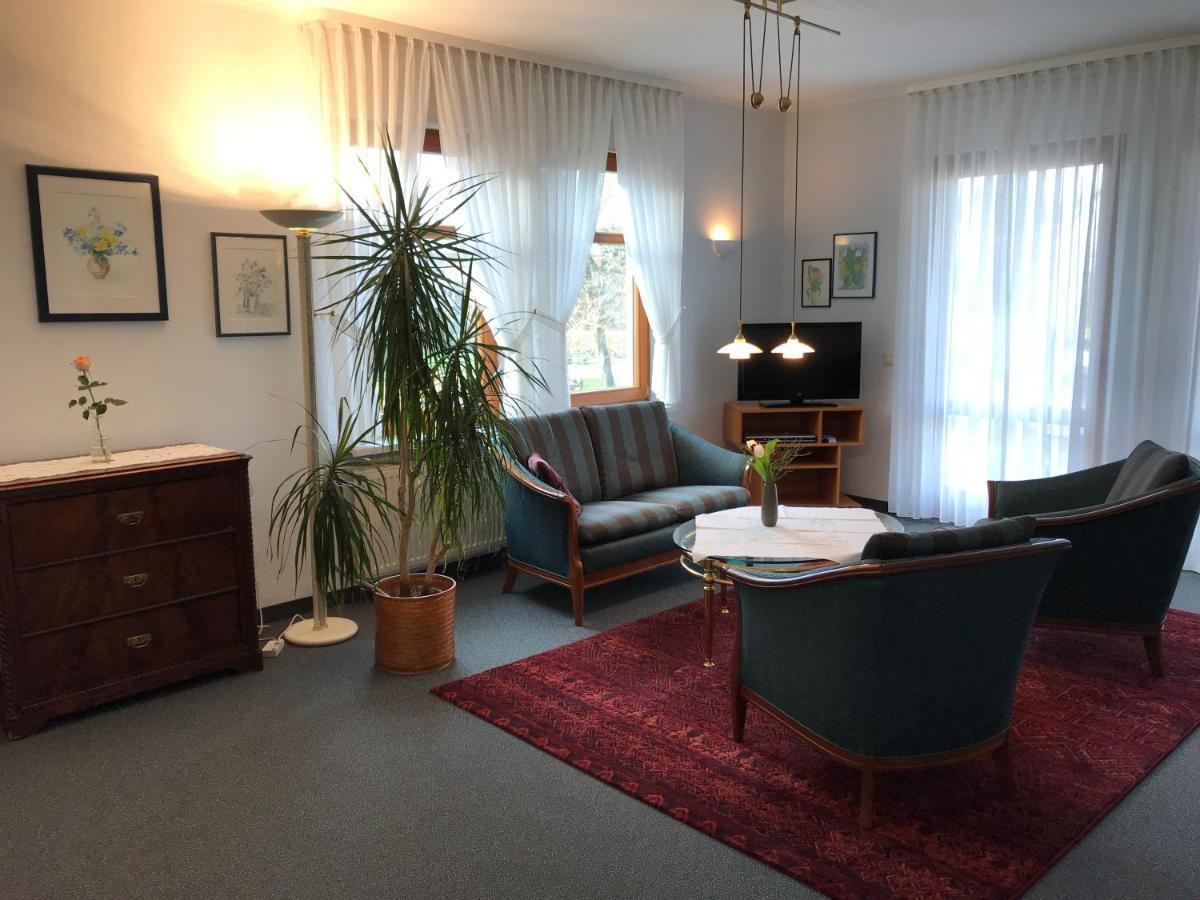 Appartamento Haus Presse Walkenried Esterno foto